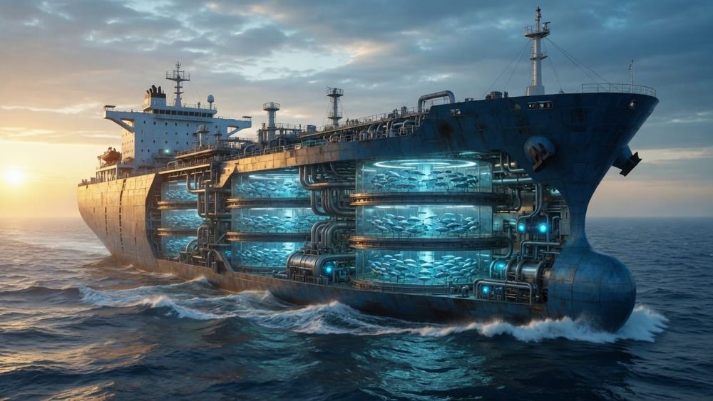 Hiina uus toidutehas ujub merel: tanker ei vea enam naftat, vaid kasvatab kala post image
