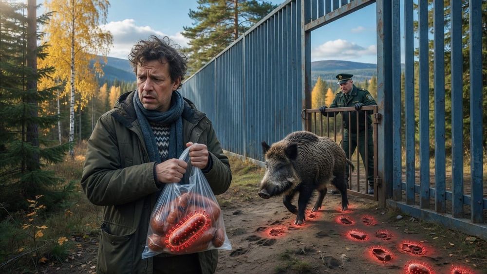 Aafrika seakatk jõudis Soome: kas see kõndis üle Venemaa piiri või sõitis kohale vorstina? post image
