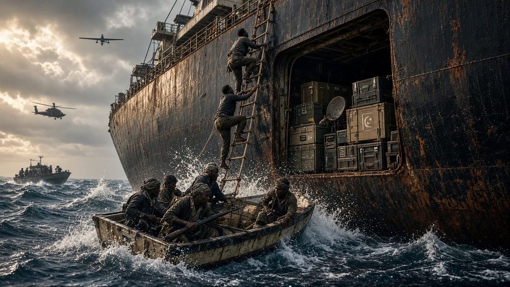 Somaalia piraadid kaaperdasid Türgi relvalastiga laeva – kolm päeva hiljem võeti üle juba järgmine tanker post image