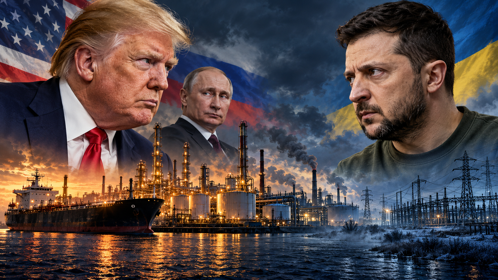 Trump soovitab Ukrainale uut presidenti: diislitehing Putiniga ja tüli Zelenskõiga post image