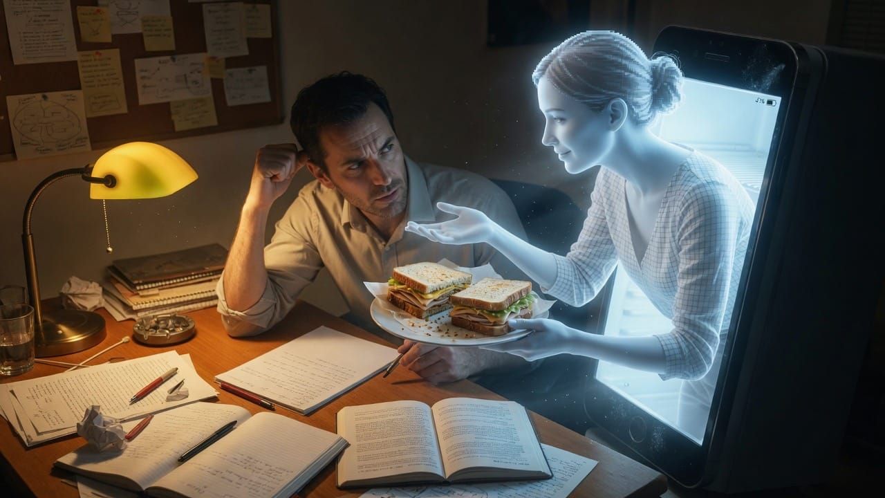 „Söö midagi ja pane telefon käest“: miks AI hakkas ülbelt terapeuti mängima? post image