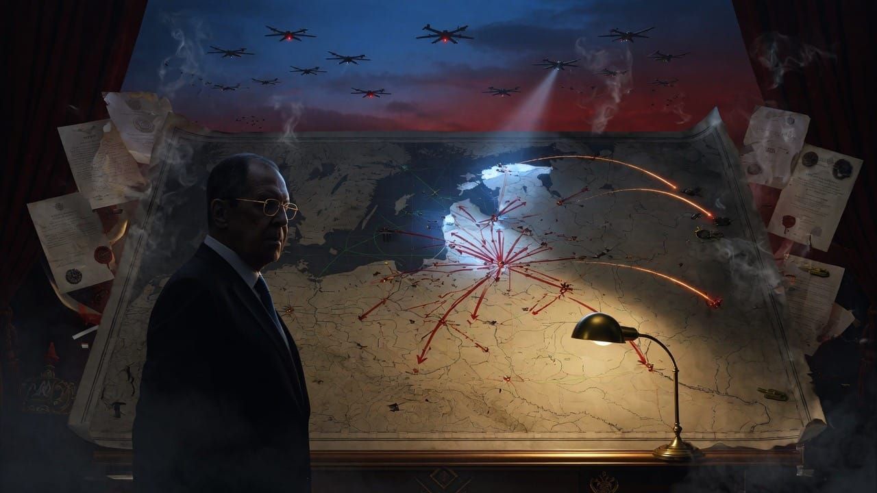 Lavrovi neli lauset: Eesti iseseisvus ei ole enam fakt, vaid jõuproov post image