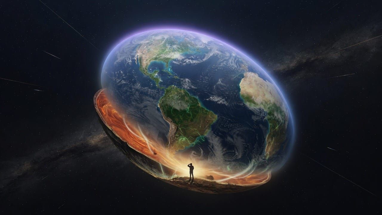 Lendav kivimuna: kas Maa on elav, tolm või süsteem? post image