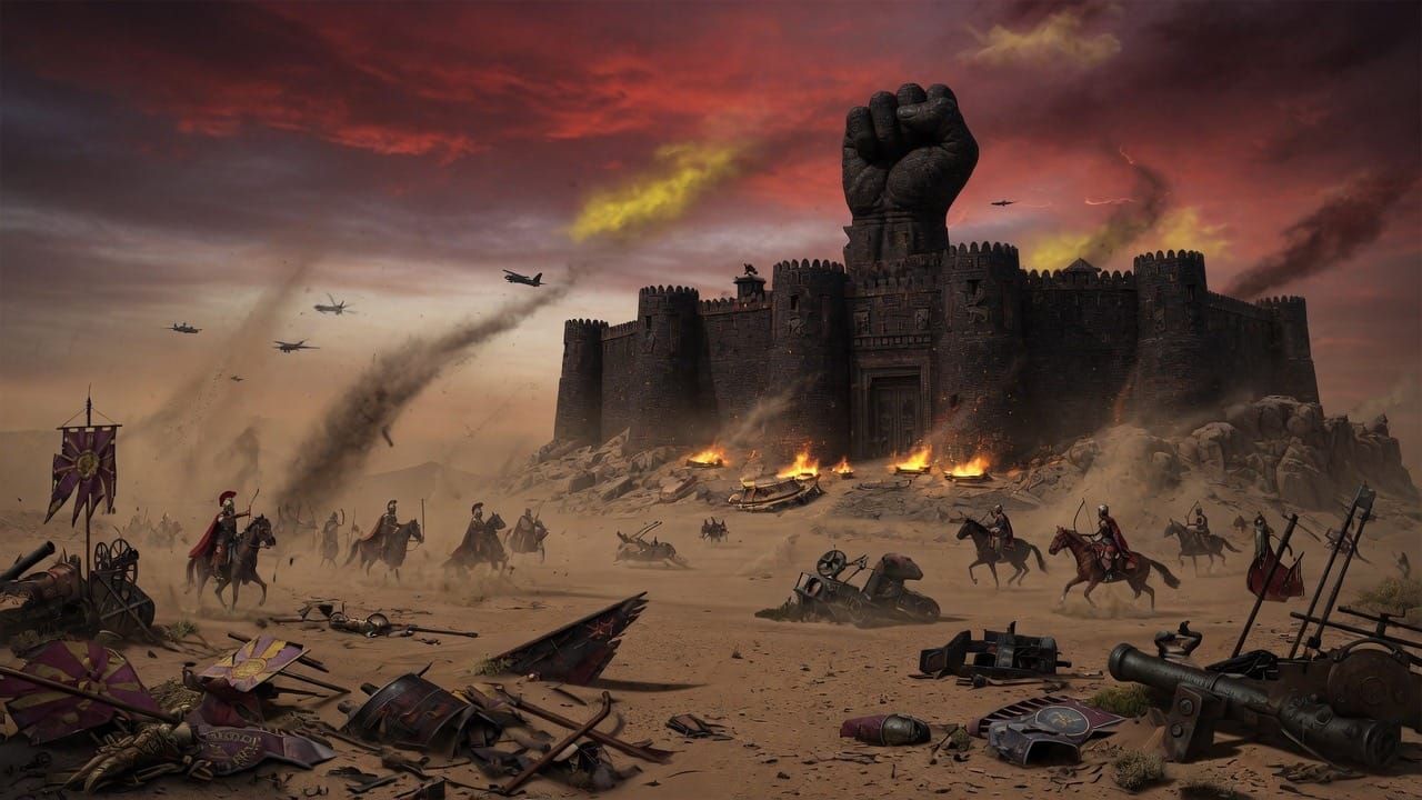 2500 aastat sõjalist õppetundi: Iraan on impeeriumide surnuaed. Kas USA lisandub nimekirja? post image