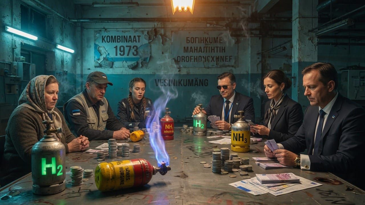 Eesti plahvatusohtlik vesinikumäng: kellele risk, kellele kasum? post image