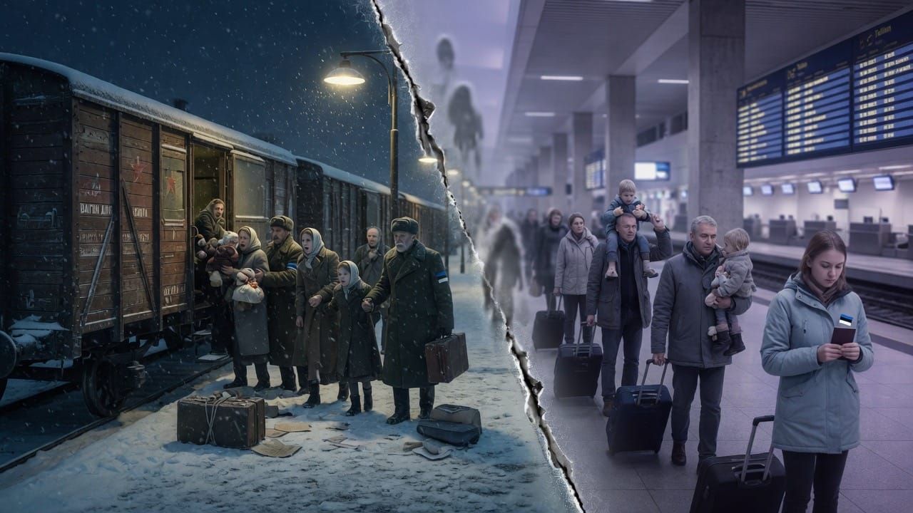 Stalin küüditas Eestist 32 000 inimest. Väärtusriigist on lahkunud rahuajal üle kuue korra rohkem post image