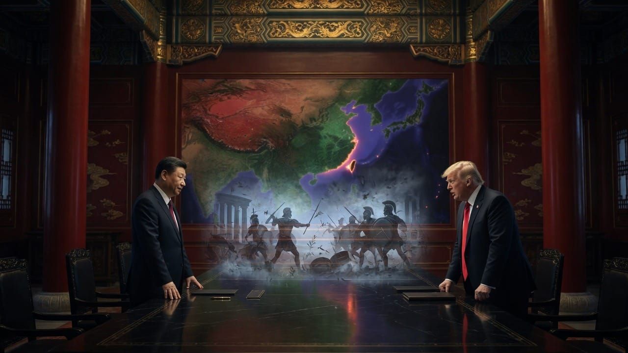 Thukydidese lõks Pekingis: kui Xi tsiteeris 431 eKr, mida ta tegelikult ütles Trumpile? post image