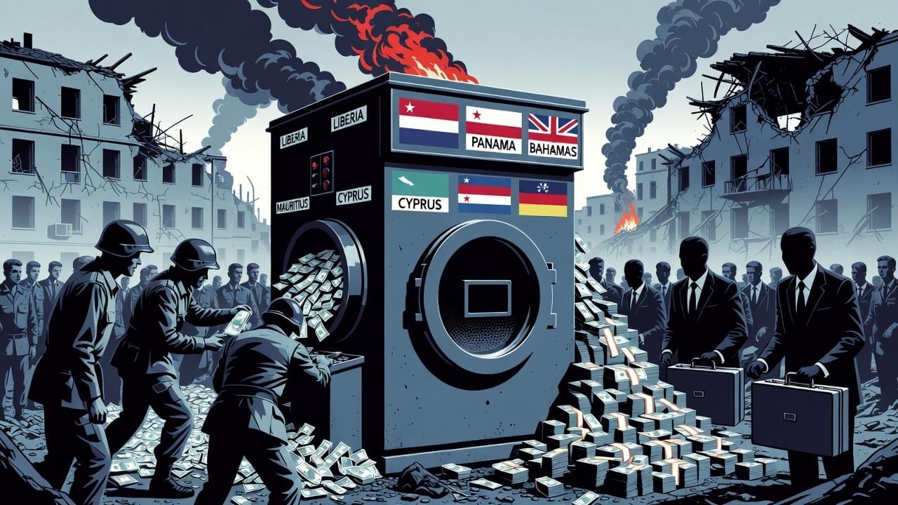 Ukraina sõja varjus liikus riigist välja 4,7 miljardit dollarit post image