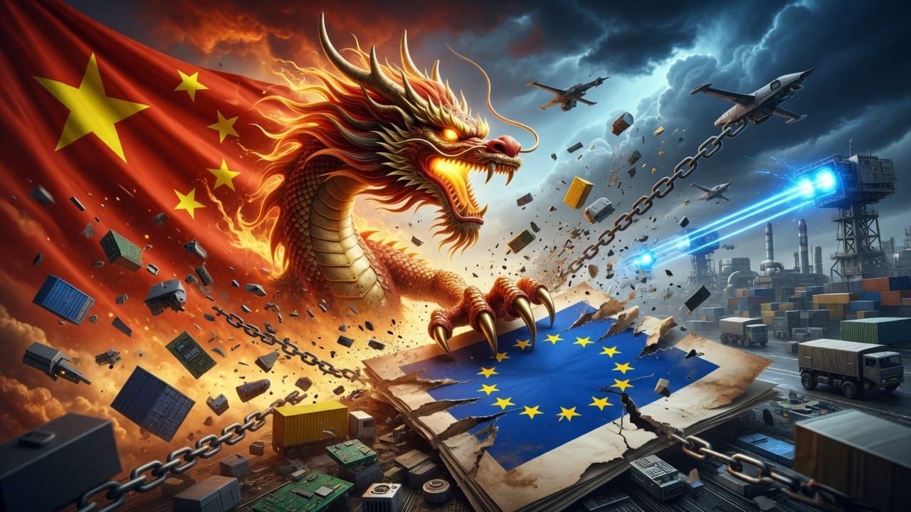 Brüsseli maksahaak Venemaale pöördus 16 tunniga Hiina vastulöögiks Euroopa enda vastu post image