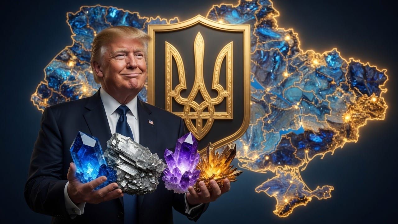 „Läheme sisse ja võtame.“ Trump valetab Ukraina mineraalilepingu sisu kohta post image