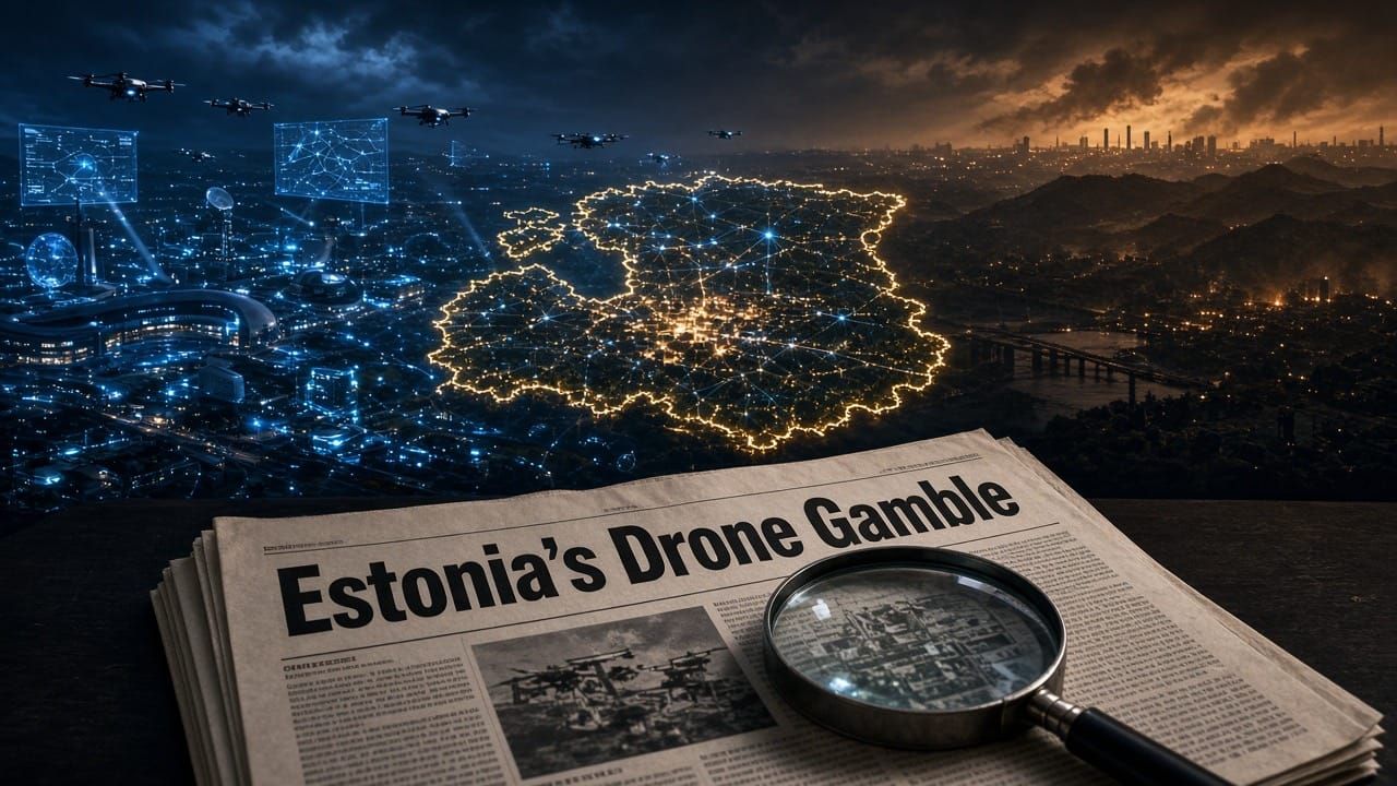 Miks avaldas The Jerusalem Post arvamusartikli, mis kujutab Eestit tulevase drooniriigina? post image