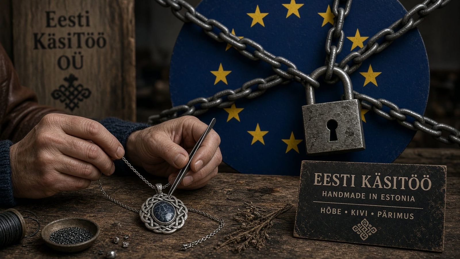 EL lubas ühist turgu, aga Eesti käsitööline peab välismaale müümiseks riikide kaupa registreeruma post image