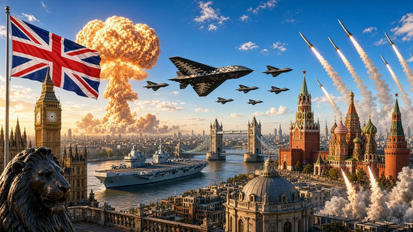 Briti droonid Venemaa südames: Moskva lubab Londonile „tagajärgi“, Solovjov nõuab tuumalööki post image