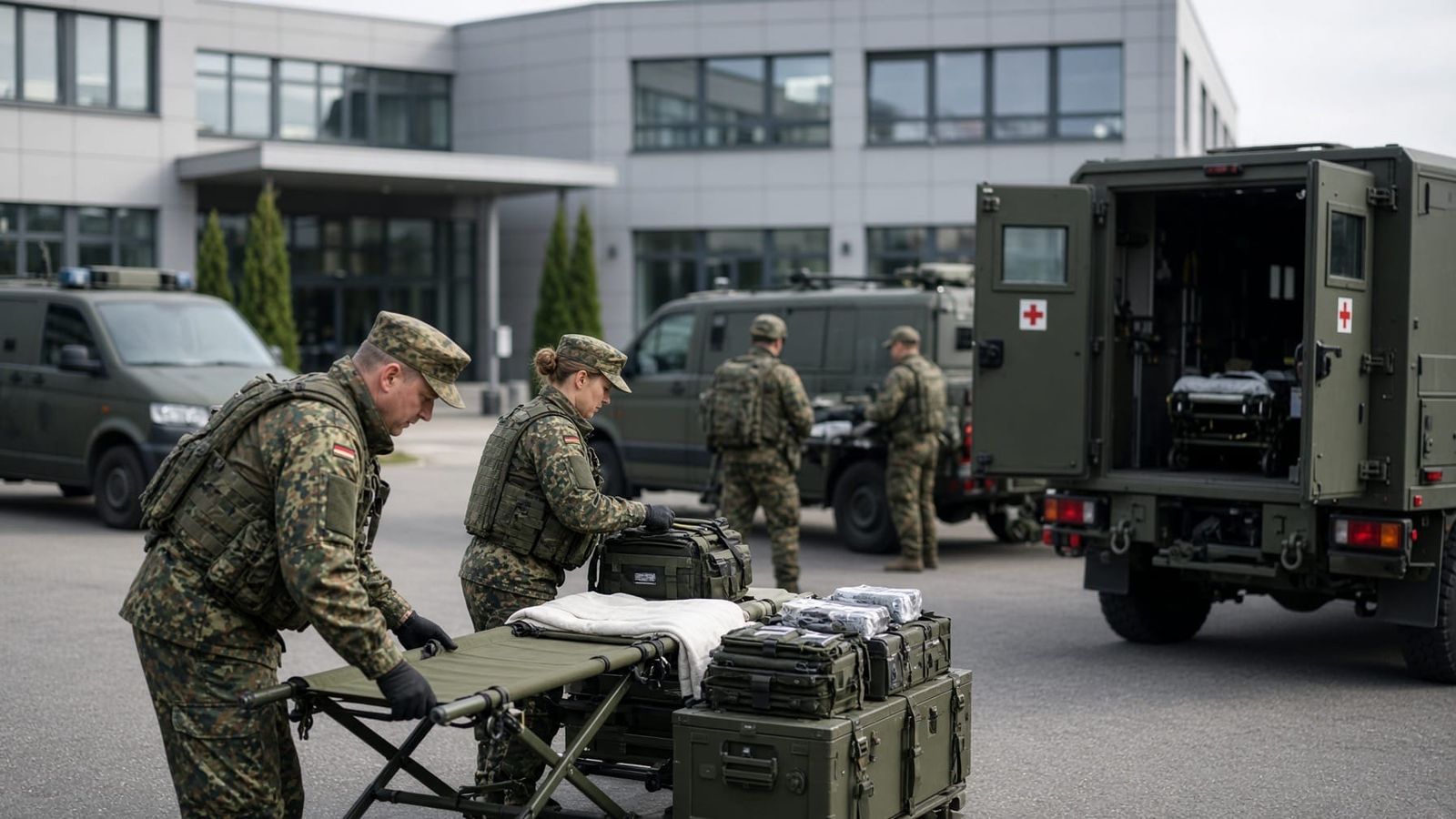 Euroopa läheb sõjaaja valmisolekusse: väed, reservid ja sõjahaiglad post image