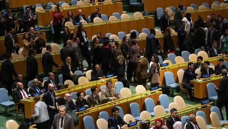 Nad ei tahtnud isegi kuulata: miks ÜRO saal Netanyahu ees tühjenes? post image