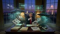 Trump lubab Ovaalkabinetis UAP-failide avaldamist — Artemise astronaudid seisavad vaikselt taga post image