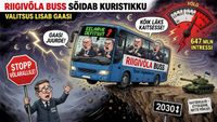 RIIGIVÕLA BUSS SÕIDAB KURISTIKKU: valitsus lisab gaasi post image