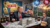 Trump räägib Venezuela 51. osariigiks tegemisest pärast seda, kui USA väed viisid Nicolás Maduro Manhattani föderaalkohtu ette. post image