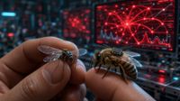 Hiina loob robot-sääski ja muudab elusad mesilased kaugjuhitavateks küborgideks post image