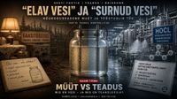Elus vesi ja surnud vesi: muinasjutt, mille vale pool osutus õigeks post image