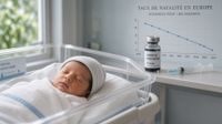 Sündimus kukkus pärast 2020. aastat üle maailma järsult: kas COVID-vaktsiinidel oli selles roll? post image