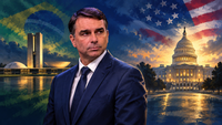 Flávio Bolsonaro lahkus Brasiiliast ja USA võttis ta vastu post image