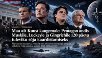Maa alt Kuust kaugemale: Pentagon andis Muskile, Luckeyle ja Gingrichile 120 päeva tuleviku sõja kaardistamiseks post image