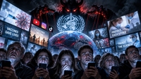 Hirm oli satanistide tööriist: Soome doktoritöö avab WHO vaktsiinikampaania emotsionaalse mehhanismi post image