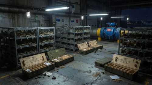 Moonakraan keerati kinni: Euroopa kaitse tühjus tuli hetkega nähtavale post image