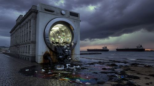 200 miljardit, mida ei tohi unustada: enne sõda pesti Eestis Vene raha, nüüd peseb meri sõja reostust randa post image