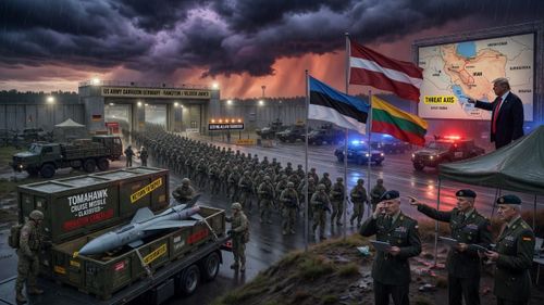 Saksamaalt lahkub 5000 USA sõdurit, aga Eesti jaoks on tähtsamad Tomahawkid, mida ei tule post image
