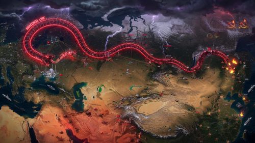 Anakonda joon: Bosporusest Xinjiangini kulgev Euraasia pigistus post image