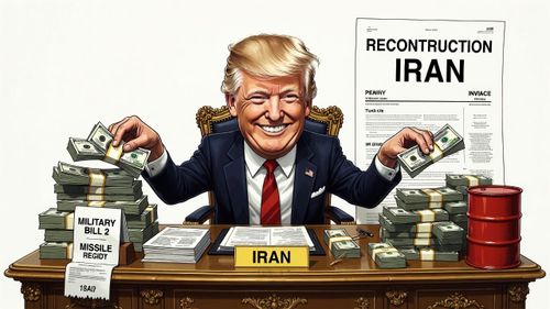 Kui sõda muutub sissemakseks: Trump, Iraan ja impeeriumi uus ärimudel post image