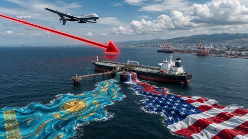 Washington tõmbas Kiievile piiri ette: Ukraina tankerirünnakud tabasid USA naftahiiglase huve post image