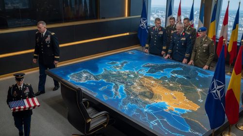 Pentagon lõpetab Saksamaal Wiesbadenis tegutseva Security Assistance Group–Ukraine’i ehk SAG-U juhtimise post image