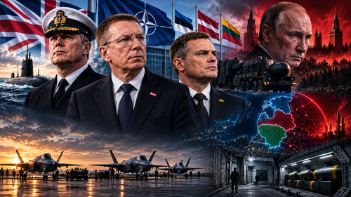 Baltikumi tuumalävi liigub: Läti avas ukse, Leedu eemaldab keelu ja Suurbritannia räägib tuumavihmavarjust post image