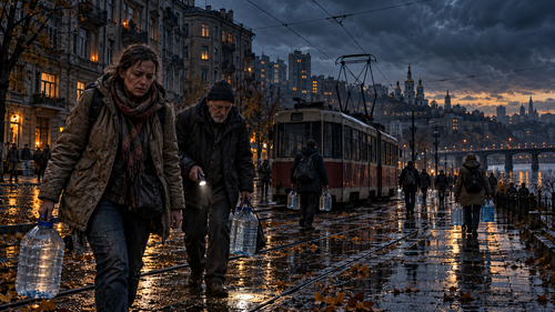 Kiiev läheb talve vastu ellujäämisrežiimis: elektrikatkestused seiskasid metroo, linnapea soovitab kaaluda linnast lahkumist post image