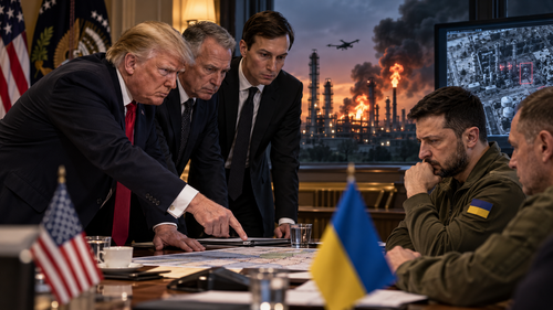 Witkoff ja Kushneri hoiatus Kiievile: Trump võib Ukraina USA luureinfost ilma jätta, kui rünnakud Venemaa naftatehastele jätkuvad post image