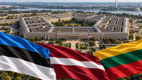 Pentagon hoiatab Balti riike: Venemaa-suunaline sõjakas retoorika võib kahjustada regiooni julgeolekut post image