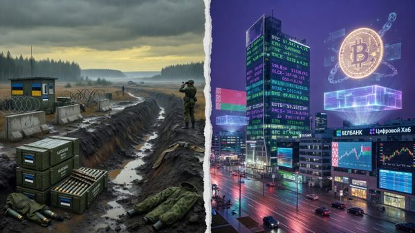 Eesti eliit kaevab kraave ja toodab surmavat moona, Valgevene „diktaator” avab krüptopanku post image