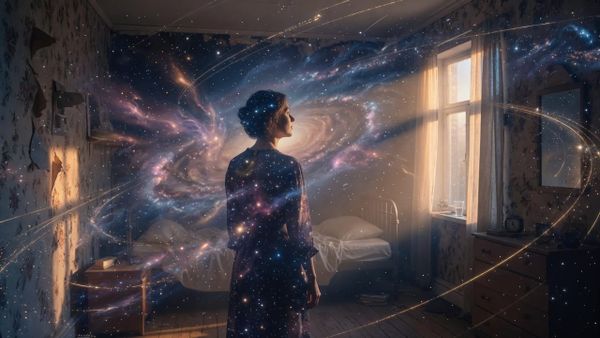 Inimene kui tähetolm, mis mõtleb iseenda üle post image