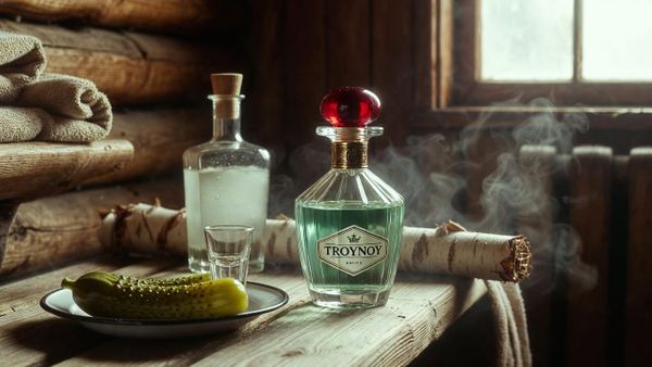 Тройной: vene saun, hapukurk ja pits viina post image