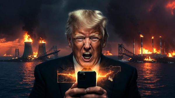 Trump: Teisipäeval on Iraanis „Elektrijaamade päev“ ja „Sildade päev“ – avage jebannyi väin või elage põrgus! post image