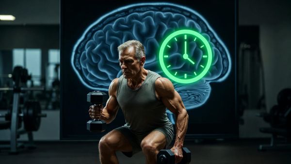 Hantel ajule: kuidas jõutreening keerab bioloogilist kella tagasi post image