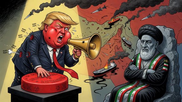 Kolmas tähtaeg, kolmas läbikukkumine: Trumpi kolmas ultimaatum lagunes otse maailma silme all post image