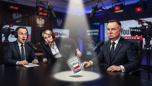 Taskust kukkus välja rohkem kui padjake: Poola presidendi põlvkonna keemiline saladus post image