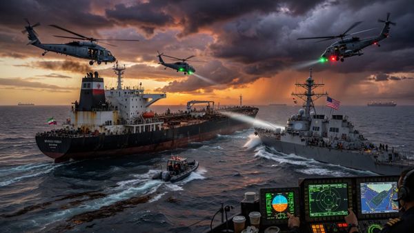 Klaperjaht merel: USA laiendab Iraani tankerite vastase operatsiooni globaalseks — sihikul Hiina ja Vene varilaevastik post image