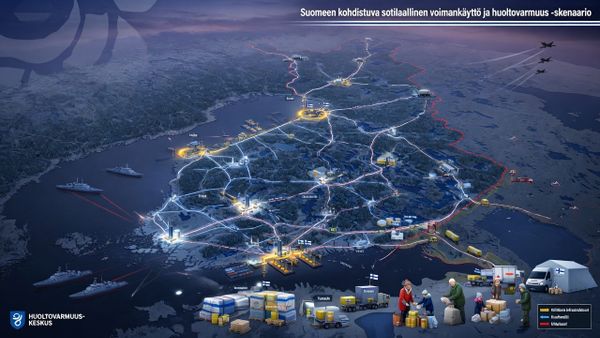Soome avaldas oma sõjastsenaariumi — kui see juhtub, siis aasta pärast on linnad osaliselt tühjad, inimesed külmas, ravimid otsas, lapsed isadeta. post image