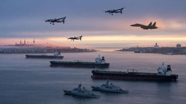 Ukraina sõjatööstusettevõte pakub Läänele droonivõimekust, millega muuta Eesti ja Soome vaheline Soome laht Vene tankerite ründetsooniks. post image