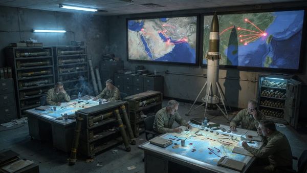 Pentagoni padrunisalv on pooltühi: kuidas seitse nädalat Iraani sõda paljastas Ameerika strateegilise haavatavuse post image